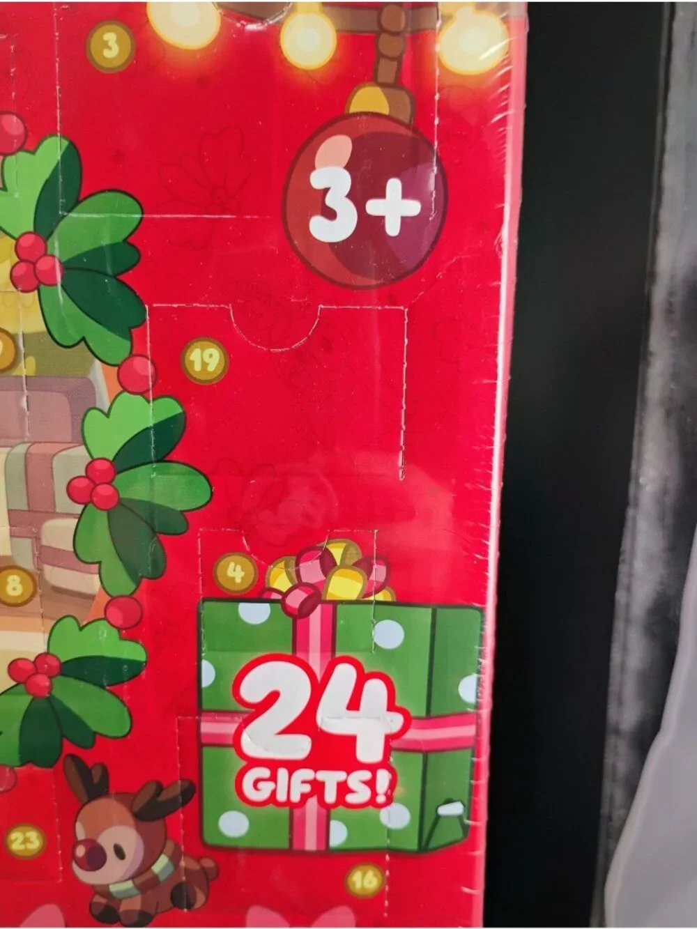 Bluey Advent Calendar With 24 Christmas Surprises For Ages 3+